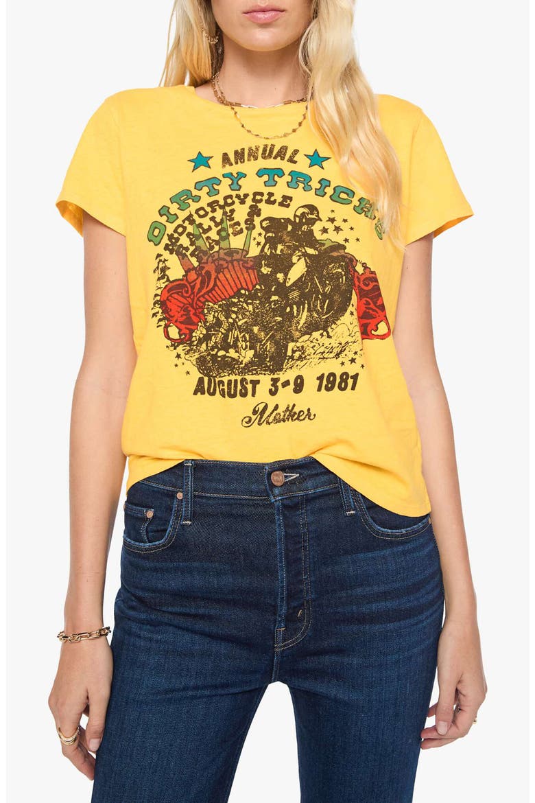 The Lil Goodie Goodie Cotton Graphic Tee, Main, color, DIRTY TRICKS