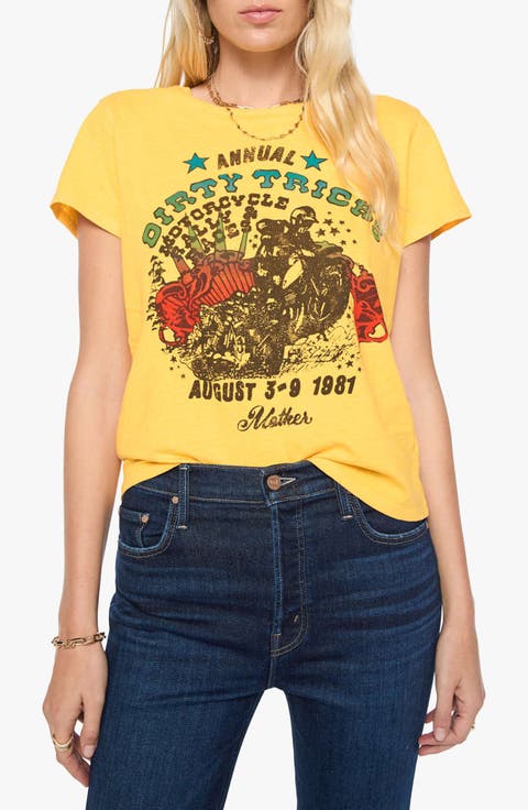 The Lil Goodie Goodie Cotton Graphic Tee