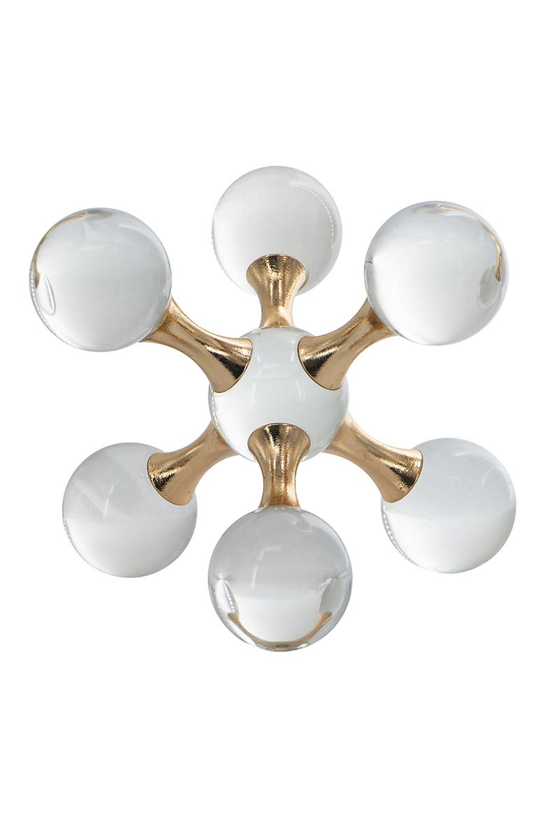 Small Molecular Glass Ball, Main, color, CLEAR