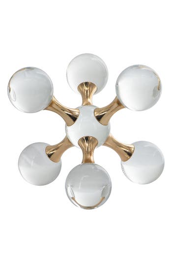 R16 Home Small Molecular Glass Ball