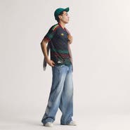 adidas Men's adidas Black Jamaica National Team 2026 Away On-Field Authentic Jersey