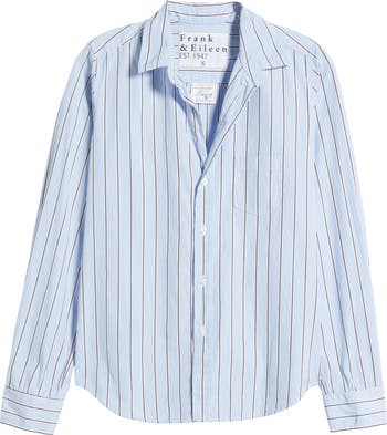 【2024新春福袋】 & Frank Eileen Nordstrom | Shirt Button-Up Tailored Stripe Barry トップス