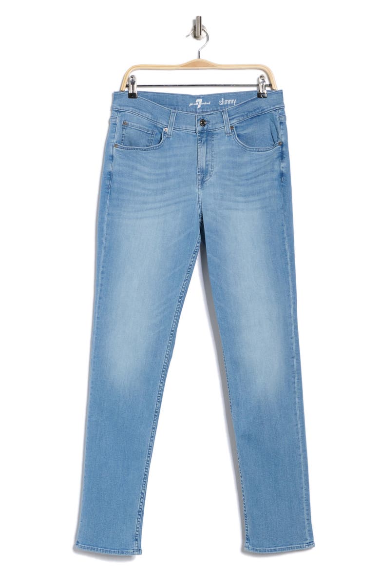 Slimmy Squiggle Slim Straight Leg Jeans, Alternate, color, SFAX