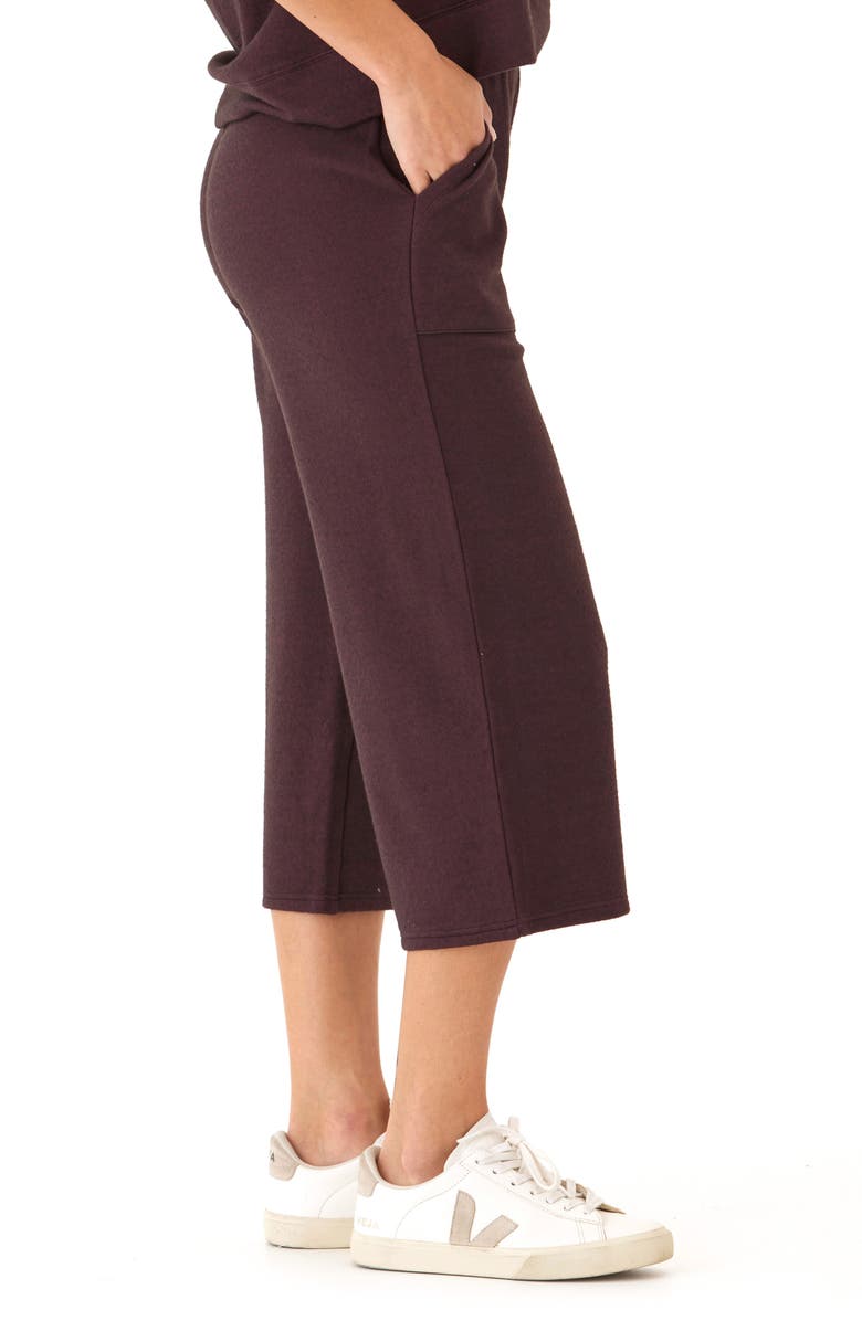 Threads 4 Thought Beatrice Crop Wide Leg Pants, Alternate, color, 