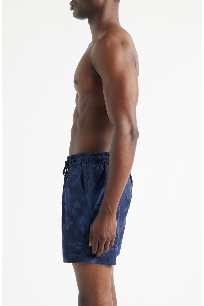 Alain Swim Trunks, Alternate, color, NAVY