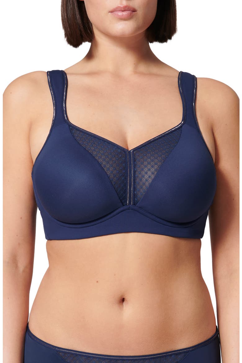 Harmony Underwire Sports Bra, Main, color, MIDNIGHT