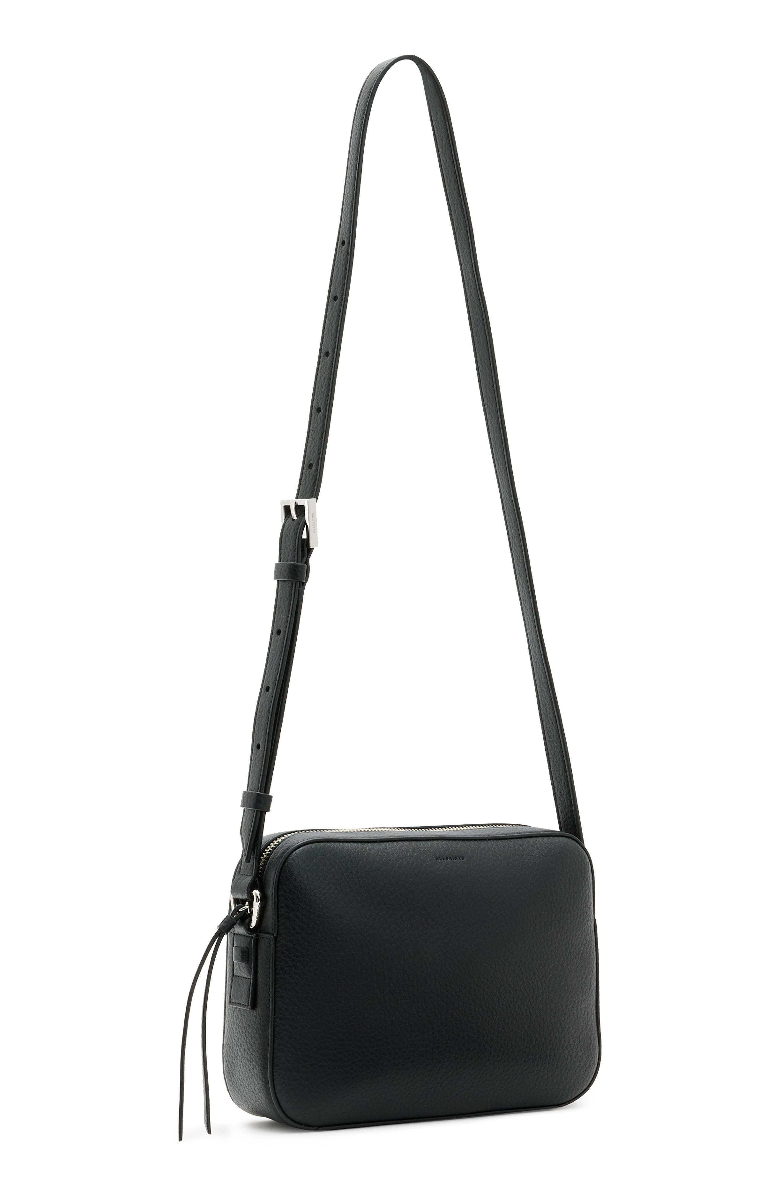 AllSaints Captain Square Crossbody Bag, Alternate, color, 