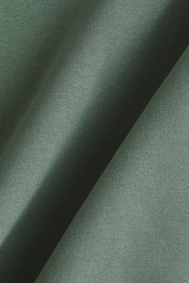 Zip-top Sweatshirt, Alternate, color, Dusty emerald green