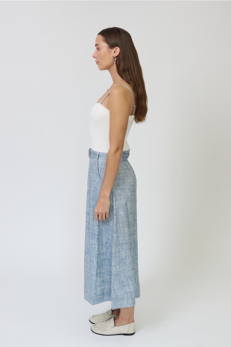 Serena Belted Twofor Dress, Alternate, color, BLUE