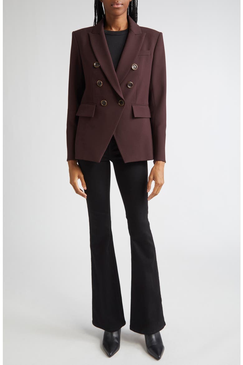 Miller Dickey Jacket, Alternate, color, DARK CURRANT