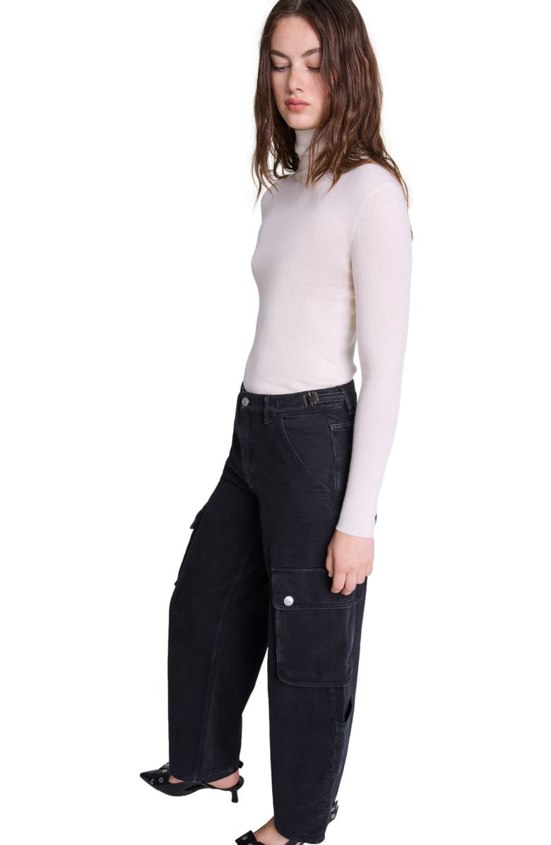 maje Cargo jeans, Alternate, color,