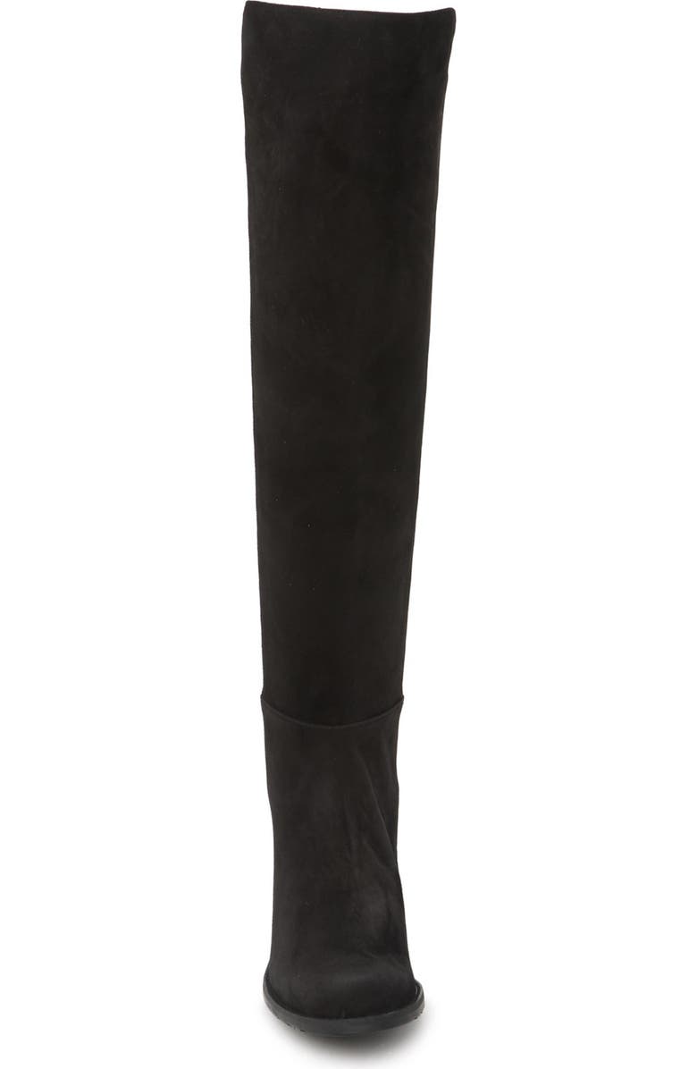 Stuart Weitzman 5050 Mixed Media Tall Boot, Alternate, color,