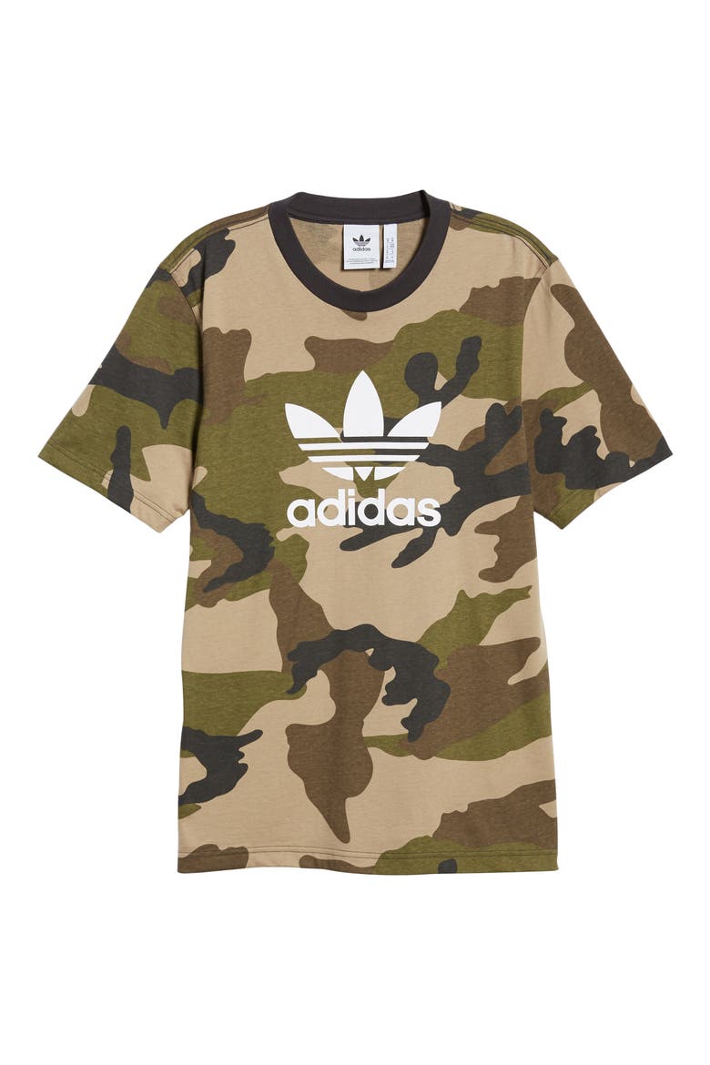 Camo T-Shirt, Alternate, color, MULTICOLOR/ UTILITY BLACK