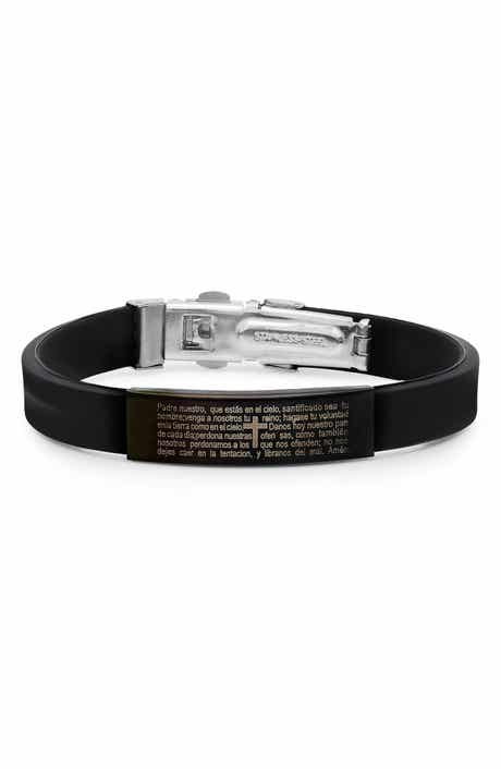 Men's Lord's Prayer ID Bracelet