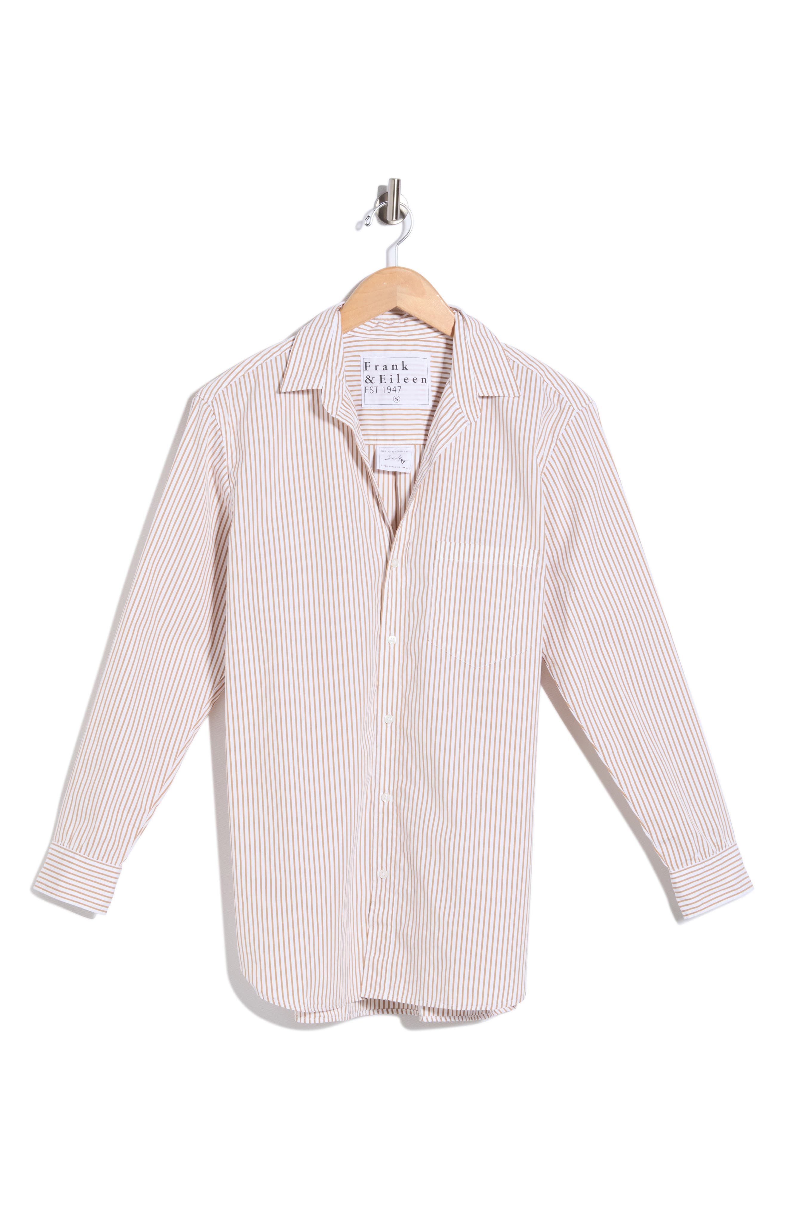 Joedy Boyfriend Button-Up Shirt