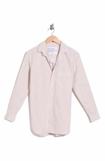 Joedy Boyfriend Button-Up Shirt