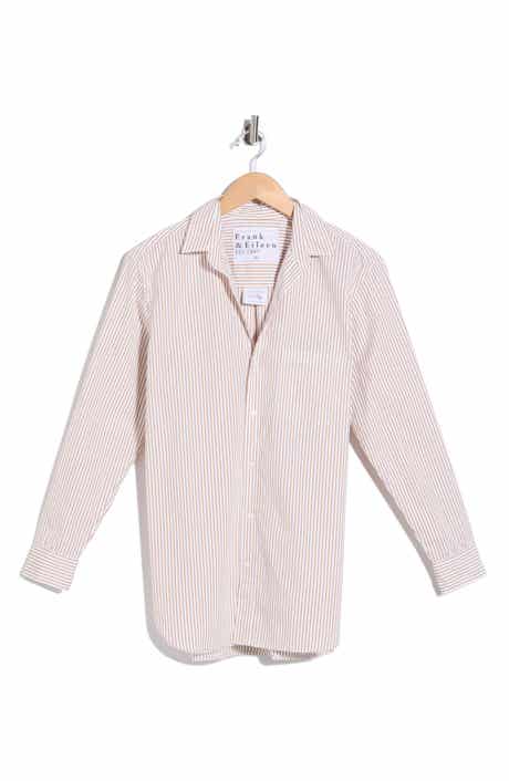 Joedy Boyfriend Button-Up Shirt
