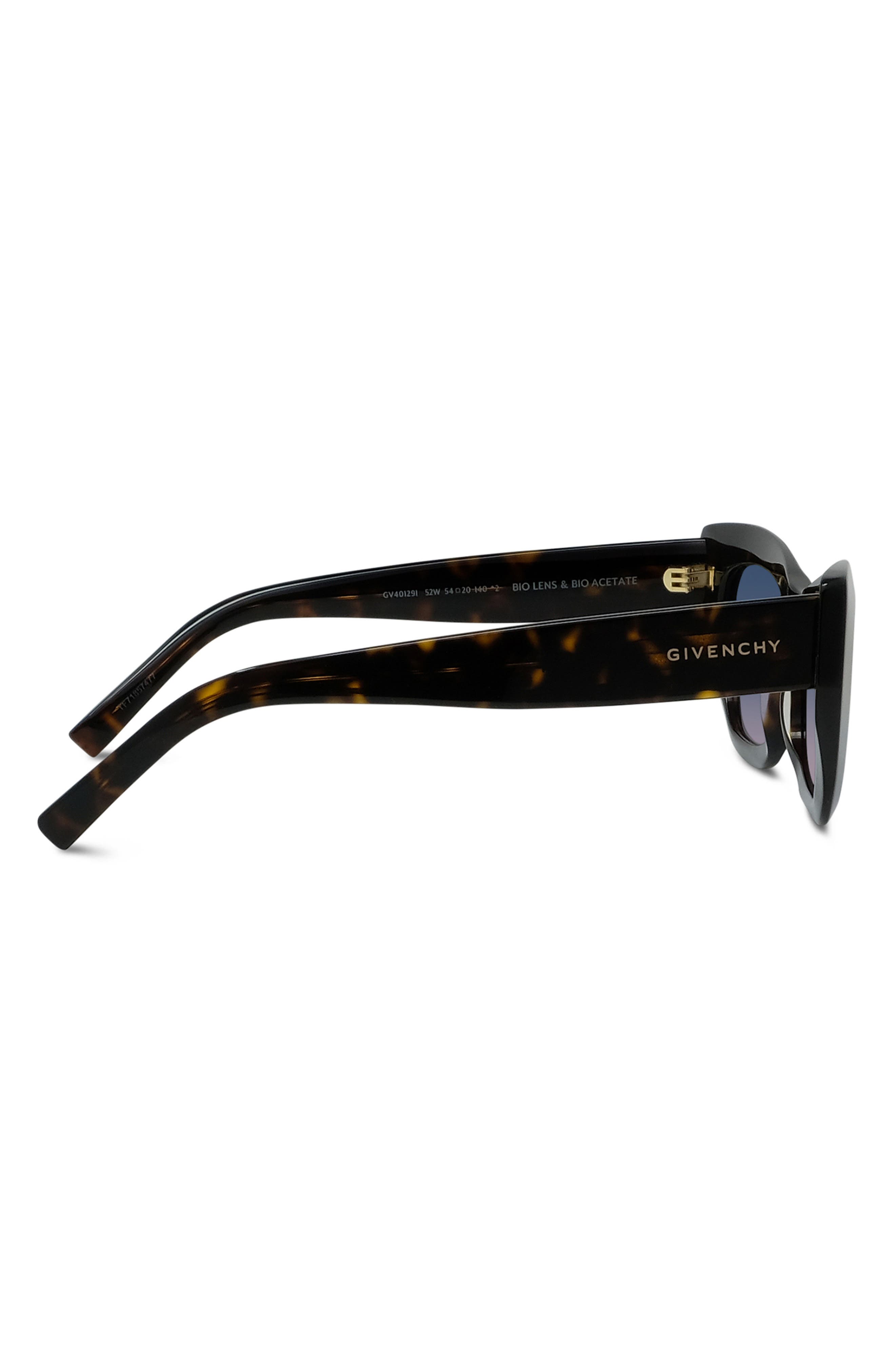Женские солнцезащитные очки Givenchy City 54mm Cat Eye Sunglasses — фото 7