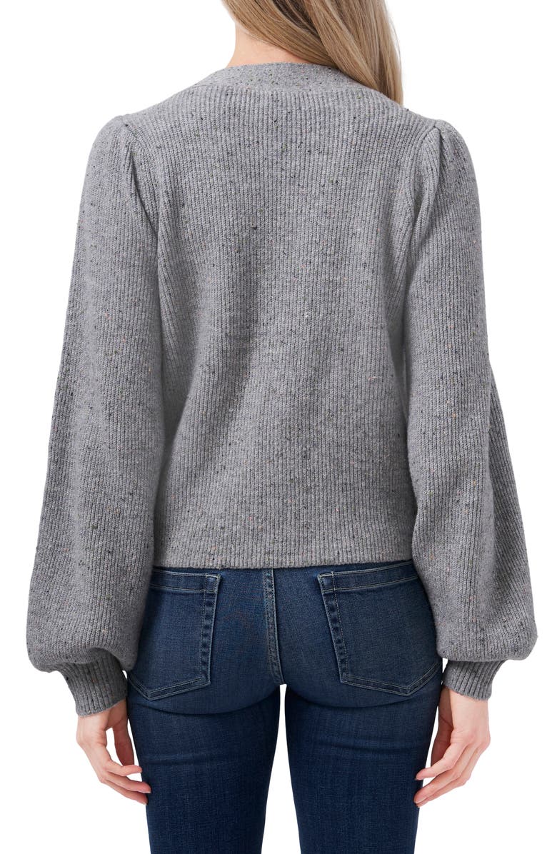 CeCe V-Neck Cardigan, Alternate, color,