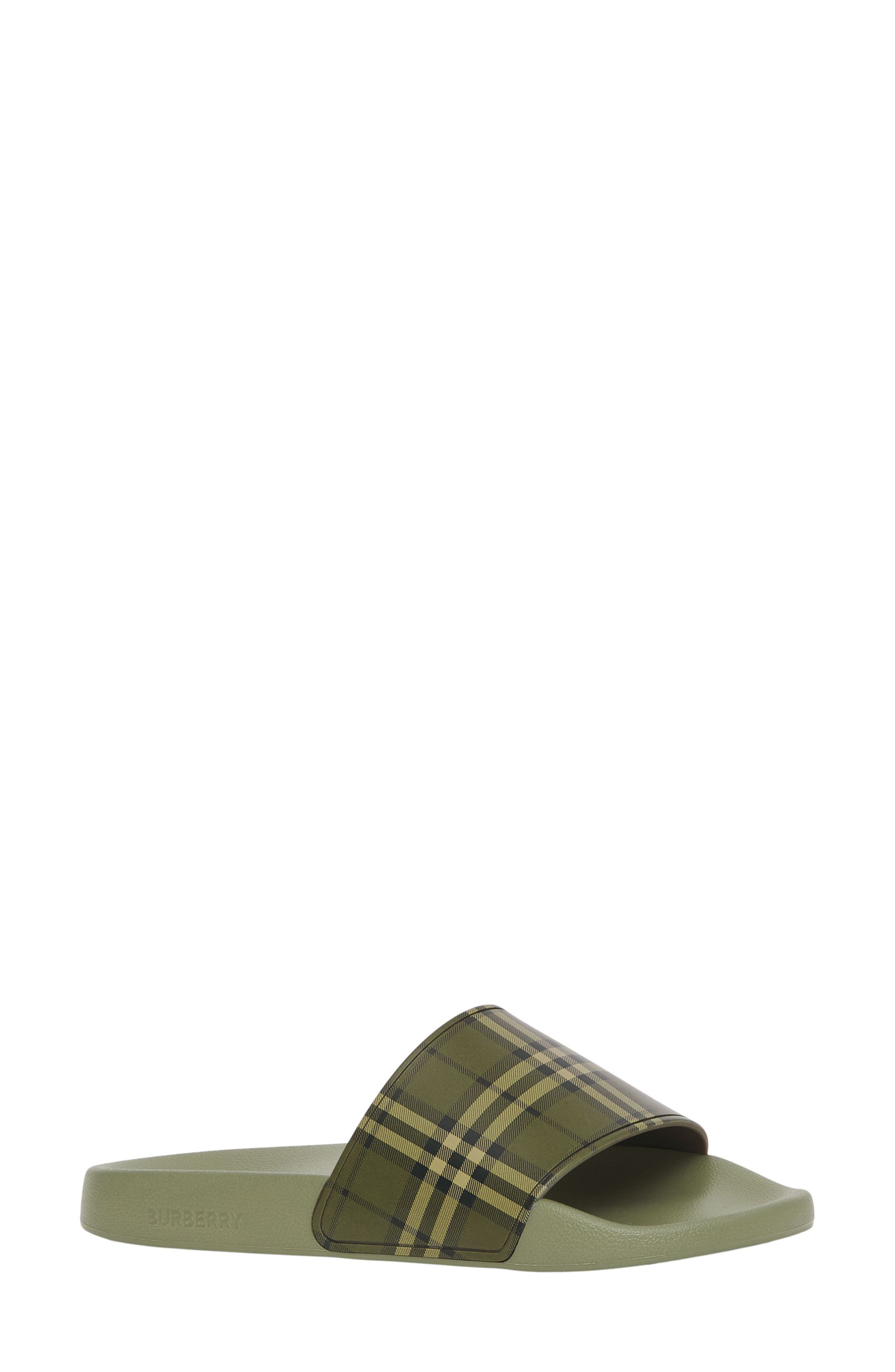 Burberry Furley Slide Sandal, Main, color, 