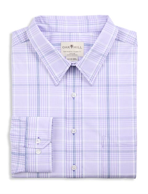 Big & Tall Plaid Dress Shirt
