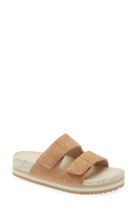 Riviera Cork Slide Sandal (Women)