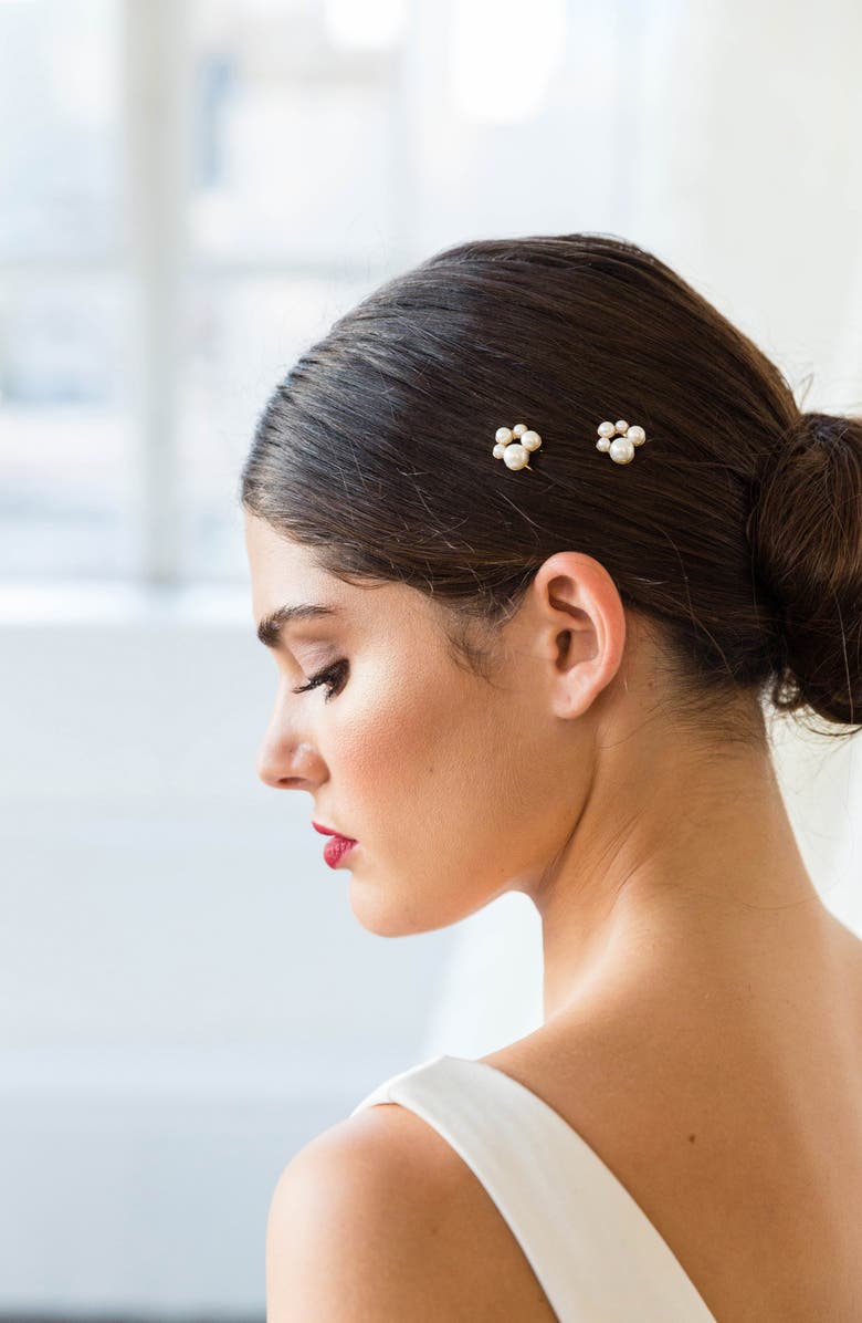 Brides & Hairpins Giada Set of 2 Hair Pins, Alternate, color, 