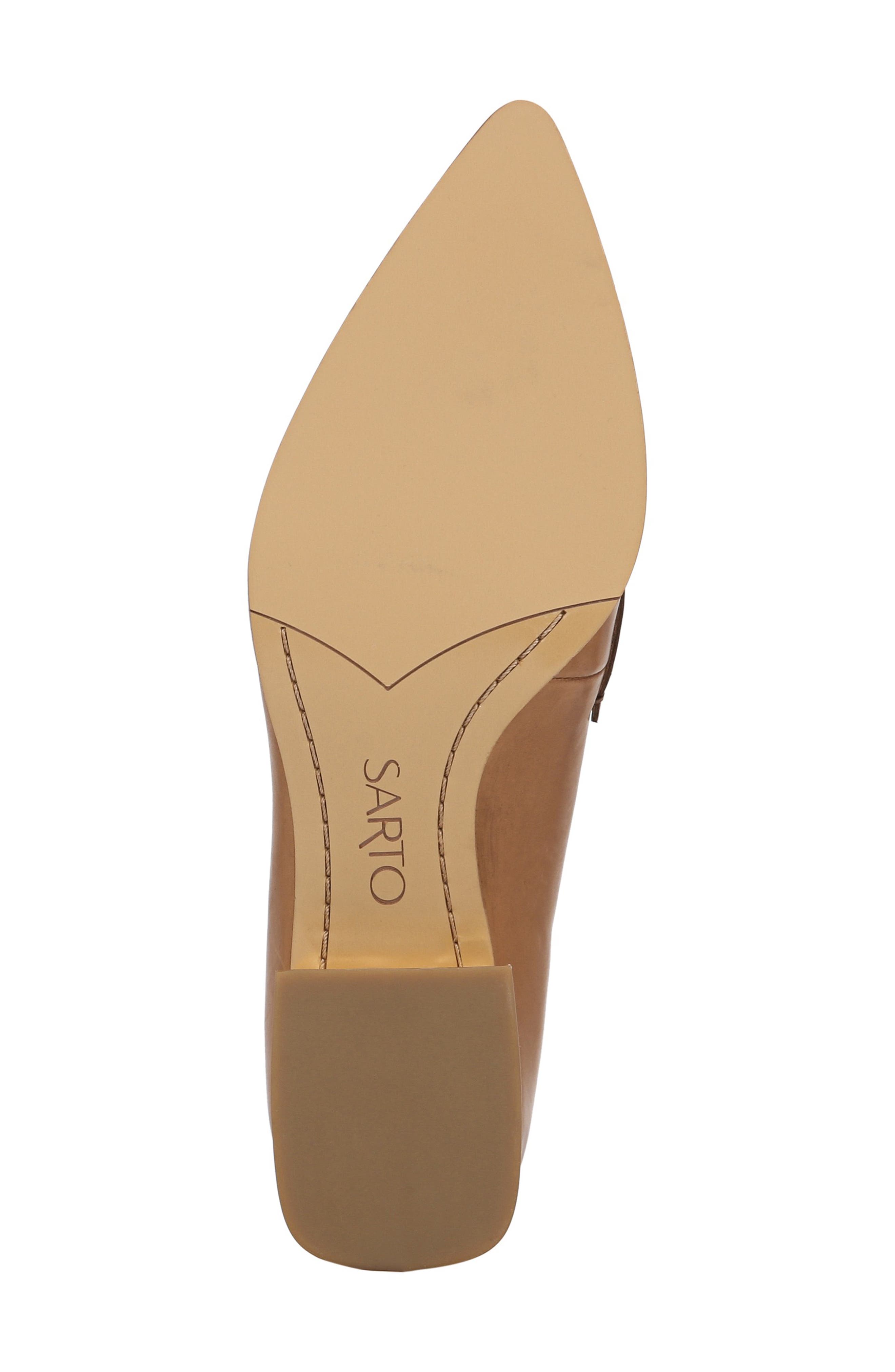 Nebby Loafer, Alternate, color, SADDLE LEATHER