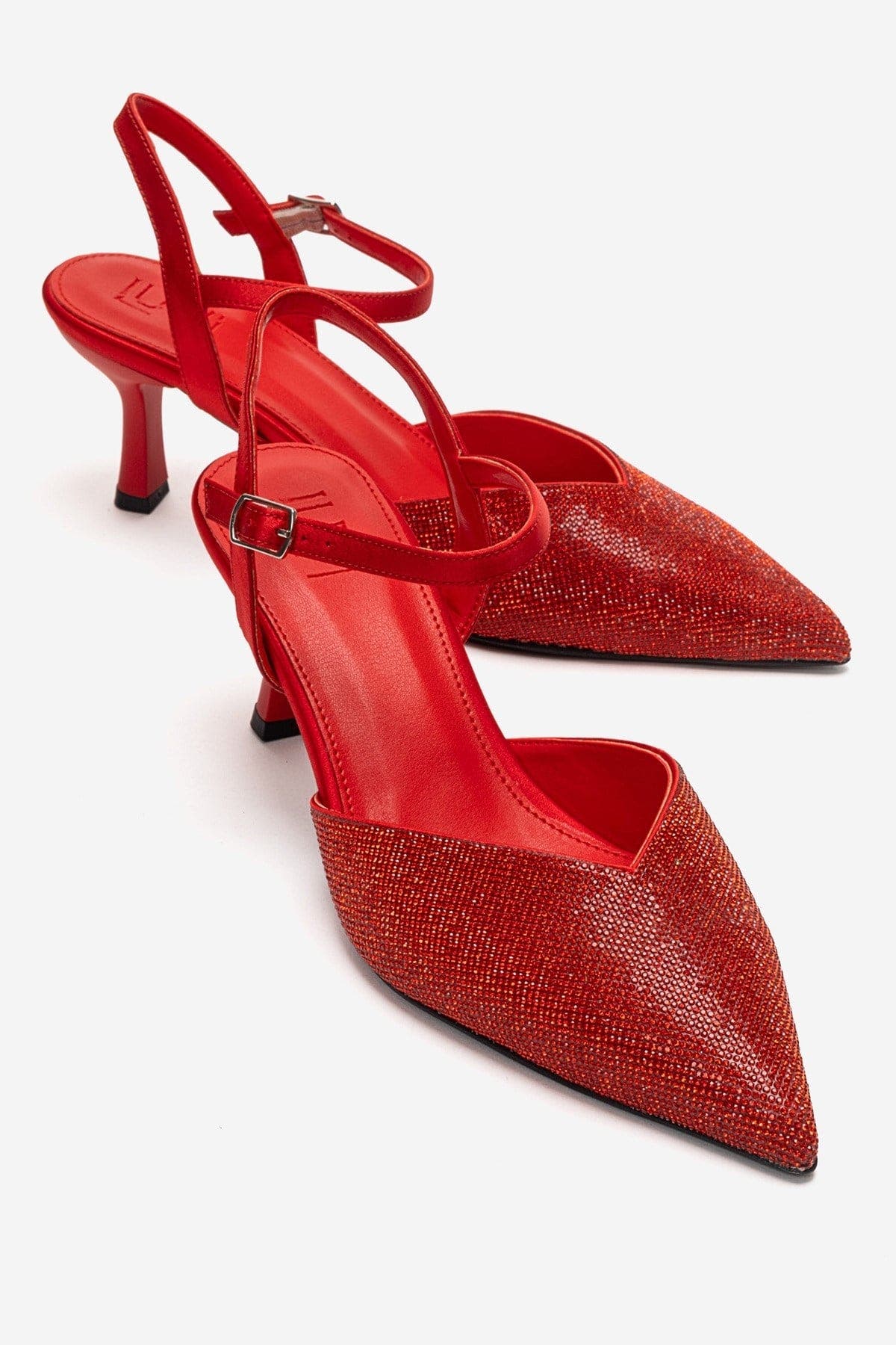 Prologue Shoes Nivora Stiletto Pump, Main, color, Red