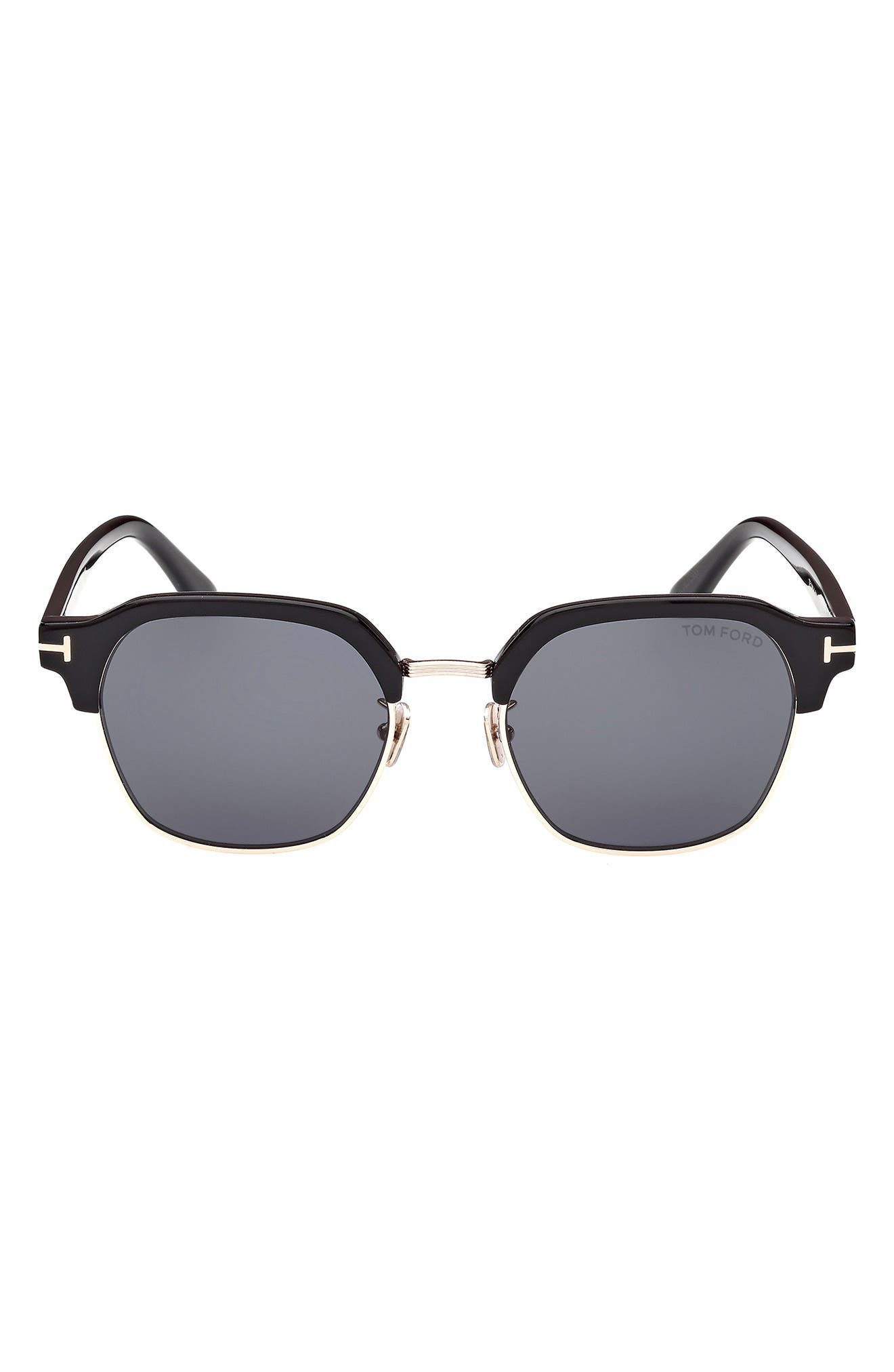 TOM FORD 54mm Browline Sunglasses