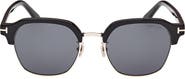 TOM FORD 54mm Browline Sunglasses