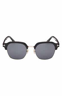 TOM FORD 54mm Browline Sunglasses
