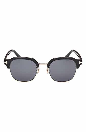TOM FORD 54mm Browline Sunglasses