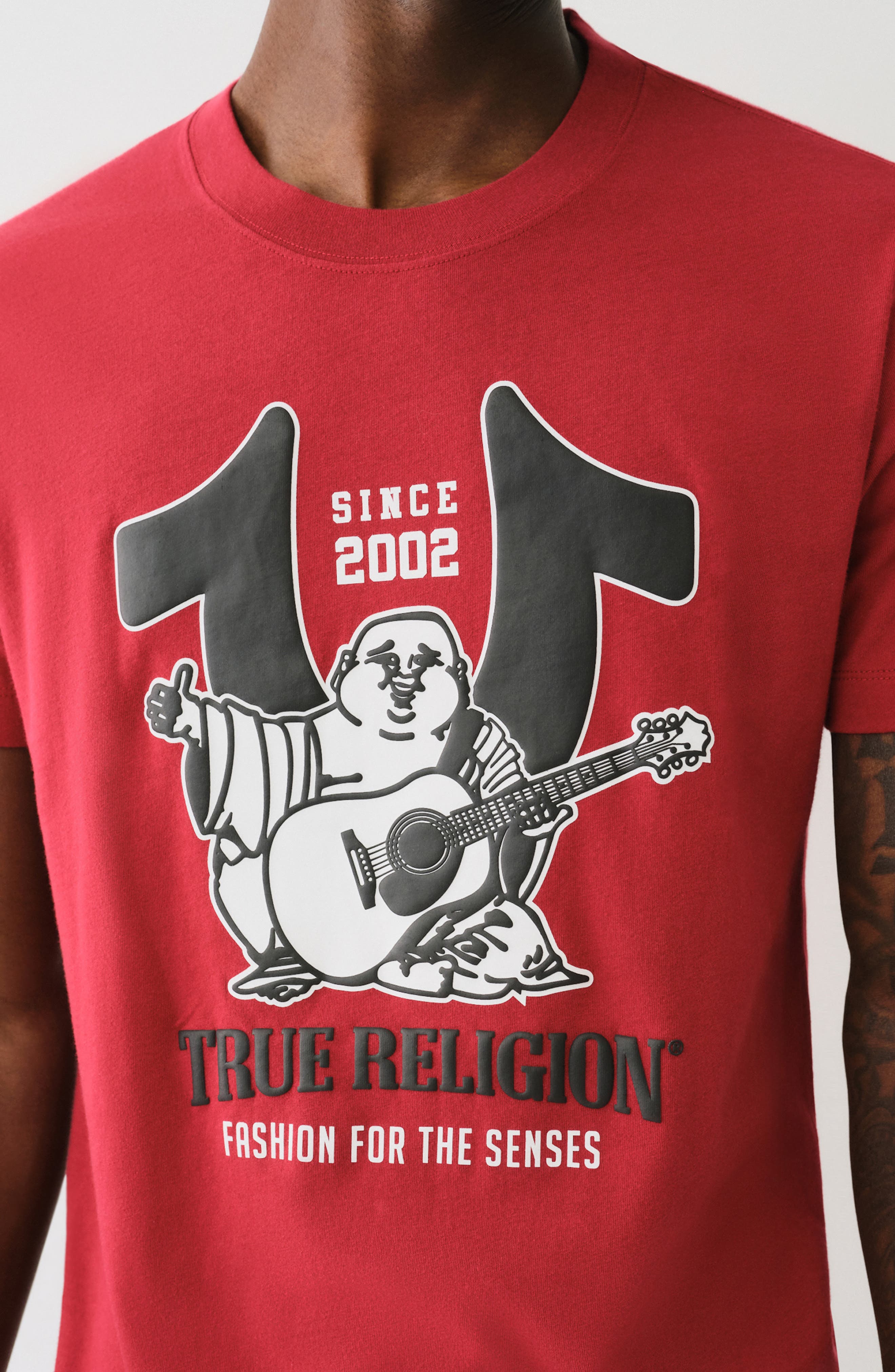 True Religion Bold Buddha Cotton Graphic T-Shirt (Men) | Nordstromrack