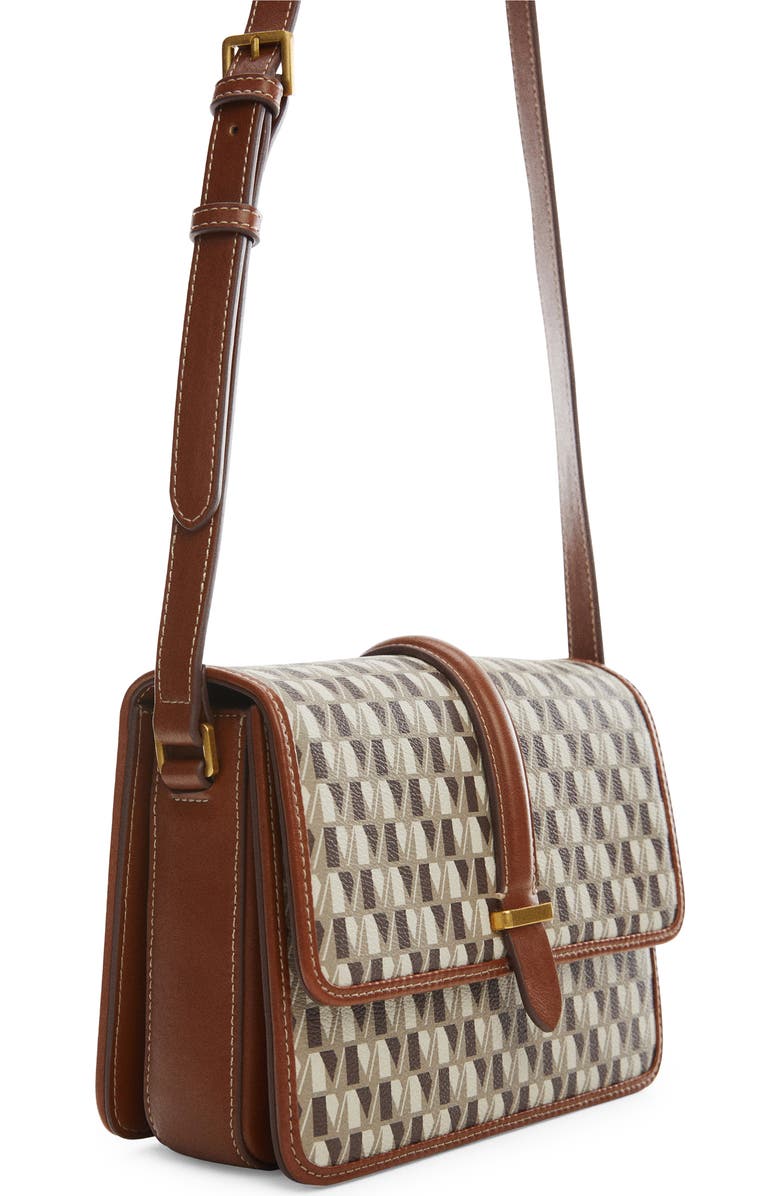 MANGO Logo Crossbody Bag, Alternate, color,