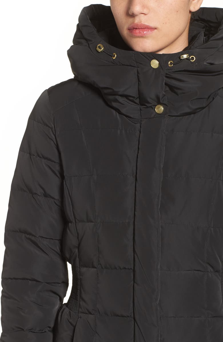 Cole Haan Signature Cole Haan Quilted Coat with Inner Bib, Alternate, color, 
