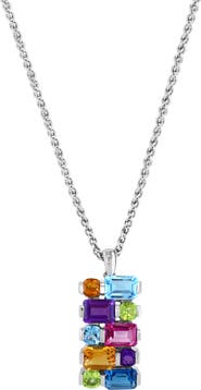 EFFY Multistone Pendant Necklace