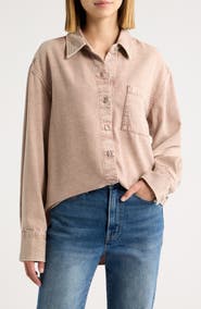 rag & bone Connie Ultra Featherweight Denim Button-Up Shirt