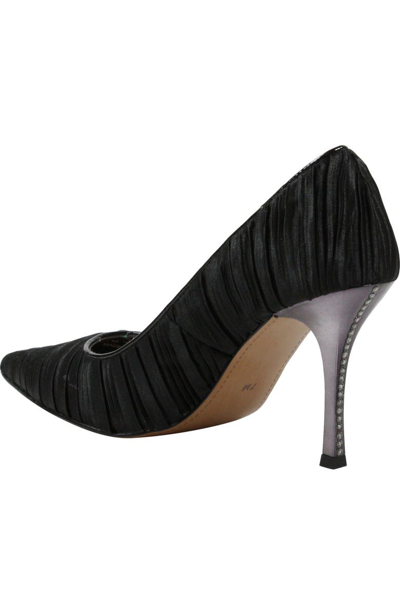 J. Reneé Ginesia Crystal Embellished Pointed Toe Pump, Alternate, color,