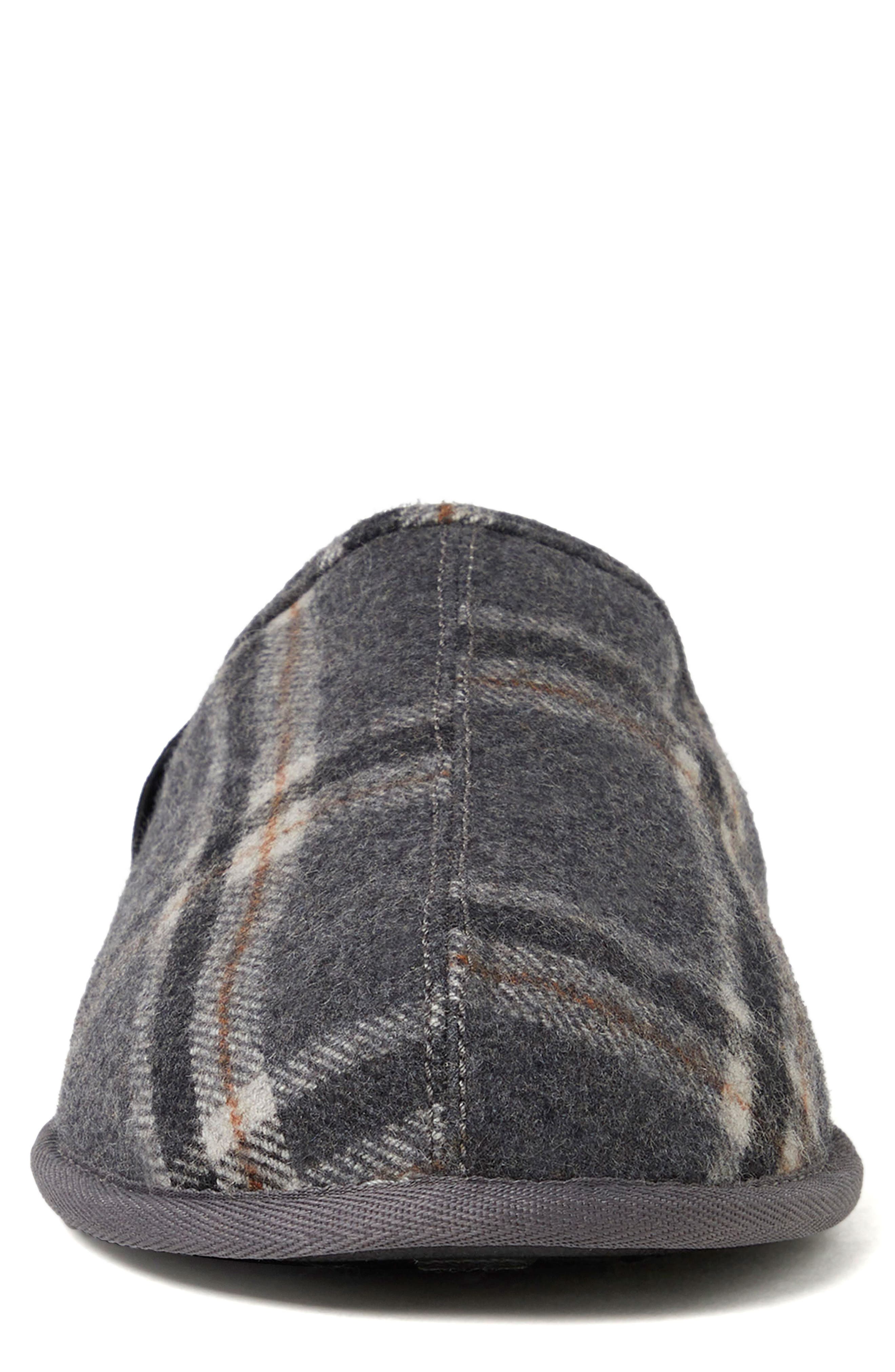 FIRESIDE BY DEARFOAMS Warwick Genuine Shearling Lined Slipper (Men ...