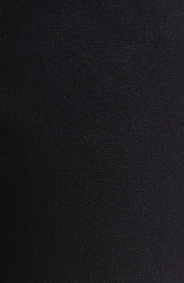 1822 Denim High Waist Fray Hem Crop Demi Bootcut Maternity Jeans, Alternate, color, 