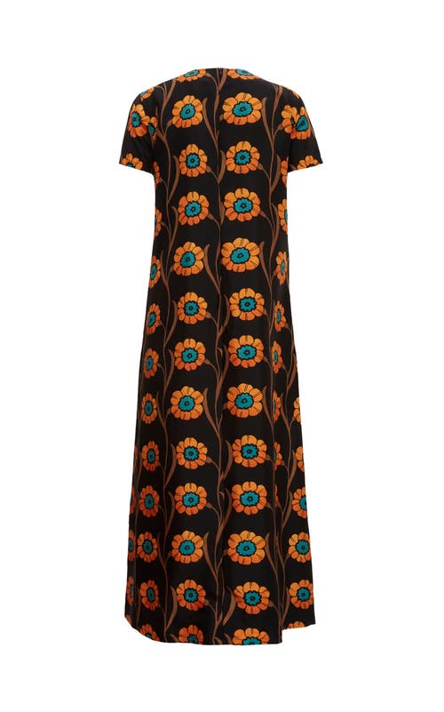 La Doublej Swing Dress In Multi