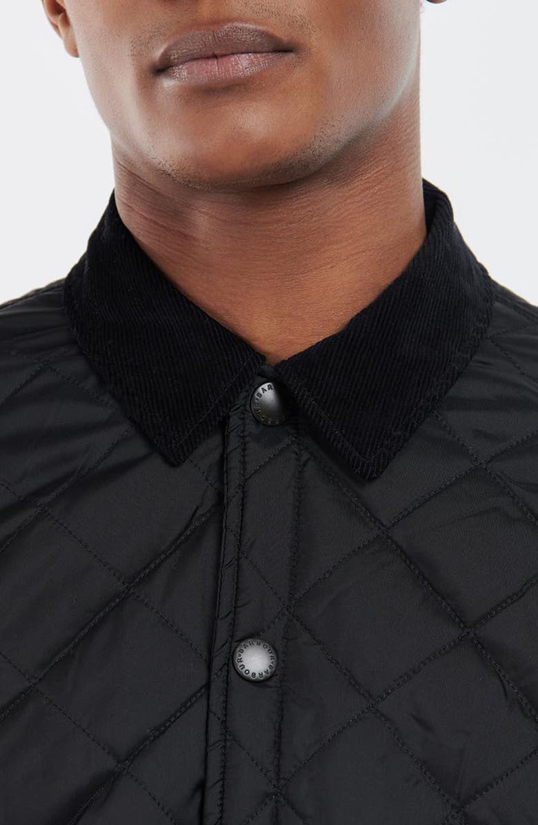 Barbour Herron Quilted Jacket, Alternate, color, 