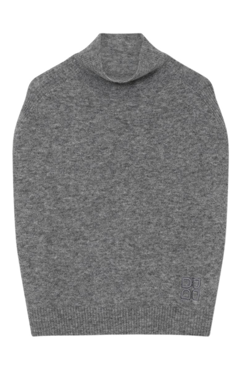 DAY Birger et Mikkelsen Frodie Mock Neck Draped Vest, Alternate, color, Grey Melange