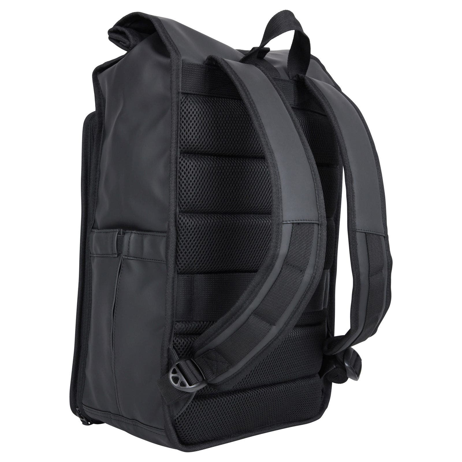 Commuter Roll Top 4.8gallon Knapsack, Alternate, color, Black