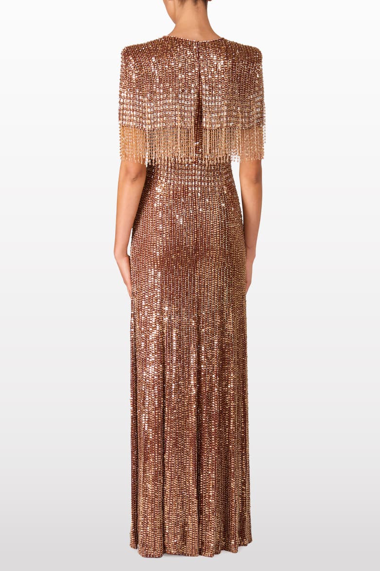 Lyla Gown, Alternate, color, Bronze
