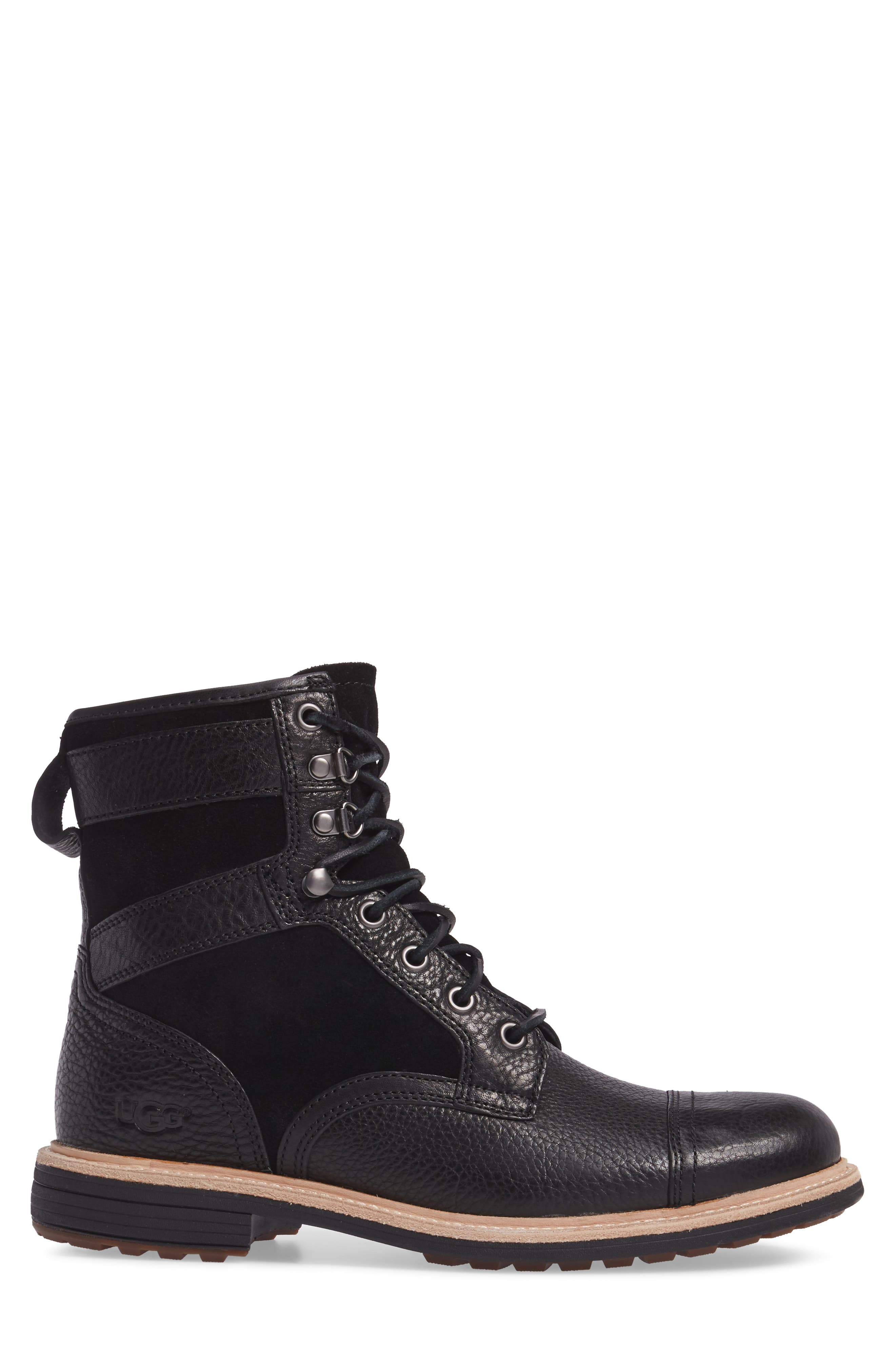 UGG<sup>®</sup> Magnusson Cap Toe Boot, Alternate, color, 