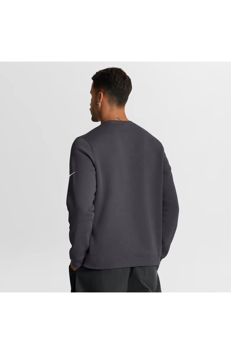 Nike Men's Nike Anthracite Dallas Cowboys Primetime Club Fleece Pullover Sweatshirt, Alternate, color, Anthracite