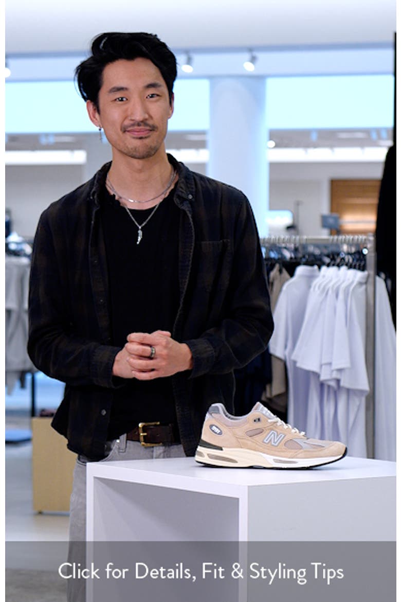 Gender Inclusive Made in UK 991 v2 Sneaker video