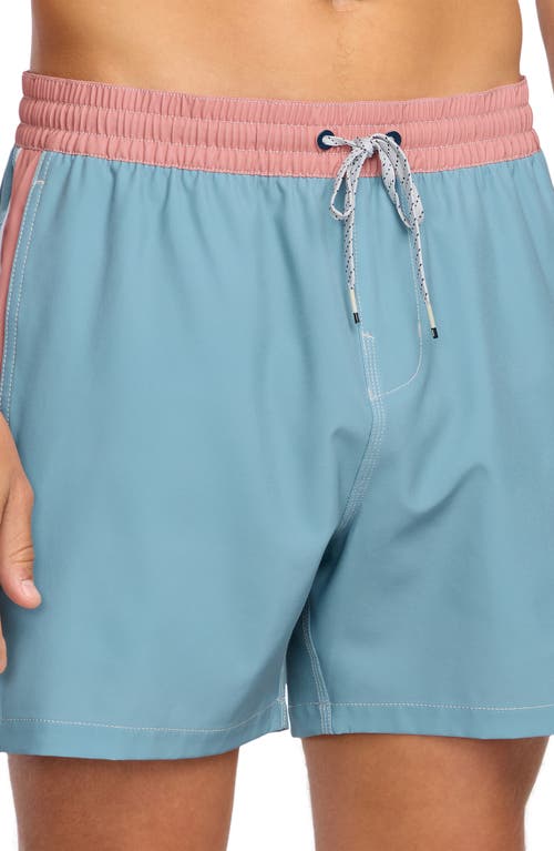 Billabong Dbah Panel Laybacks Swim Trunks In Blue